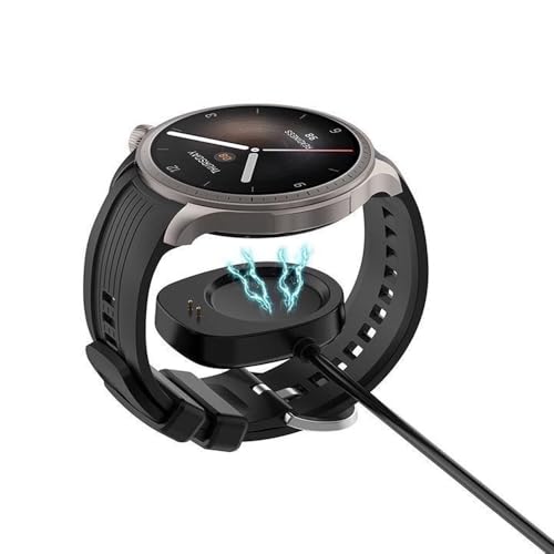 Magnetic Charger Cable for Amazfit Helio, T-Rex 3 & PRO