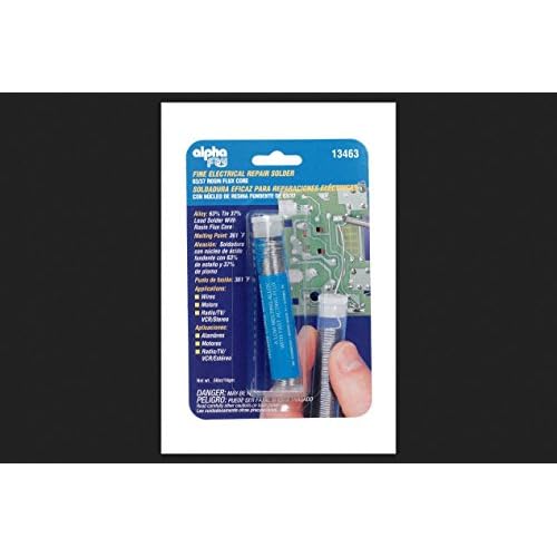 Alpha Metals 13463 .5oz Electric Repair Solder
