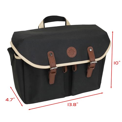 Black ENHANCE Designer Edition D&D Messenger Bag for RPG Players