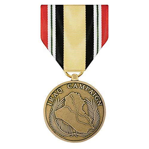 Medals of America Iraq Campaign Award Medal Full Size - Military Commemorative Medal