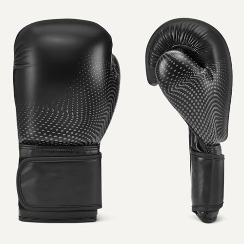 Amazon Basics 10oz Boxing Gloves for Sparring, Muay Thai & MMA – Men & Women