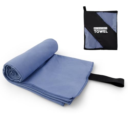 Camping Towel XL Size Microfiber Quick Dry Swimming Pool Beach Travel