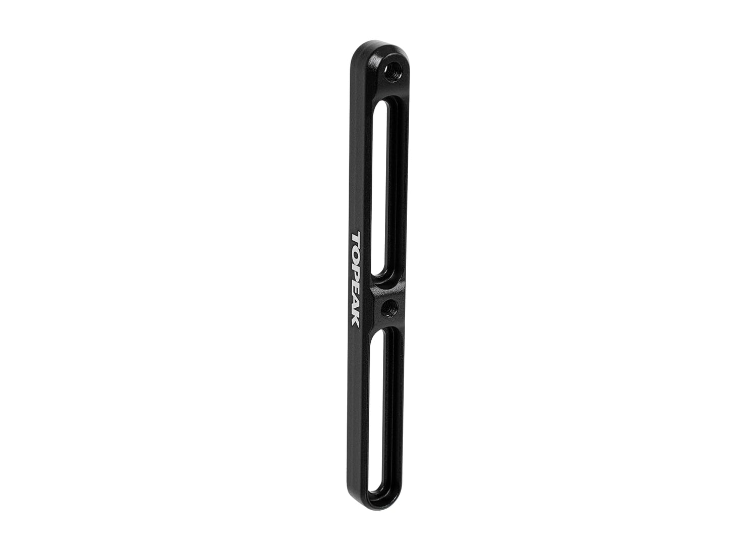 Topeak Cage Mount Extender (TAPM03) – CNC Aluminum Bottle Cage Adapter | 43mm Vertical Adjustment, 65mm Standard Mount, Ideal for Small Frames & Frame Bags, 17g