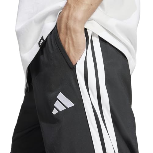Men's Open Hem Track Pants with Drawcord Waist
