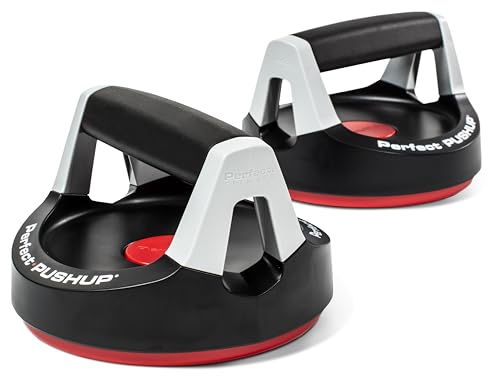 Rotating Pushup Handles - Ergonomic Design, 6.75 x 6.75 x 4.75