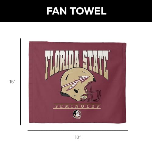 Florida State Seminoles Rally Towel - 15 x 18 Inch College Fan Gear