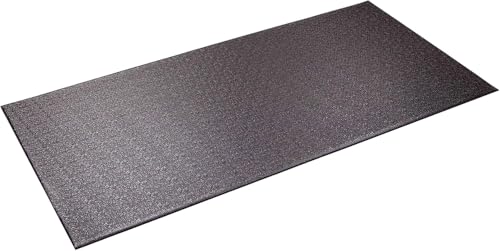 Heavy Duty Non-Slip Equipment Mat 30" x 60" - Black / 13 GS