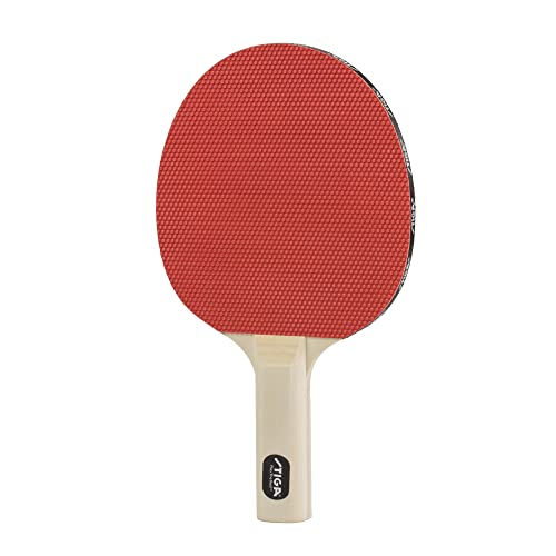 Table Tennis Racket - Beginner Ping Pong Paddle - Hardbat