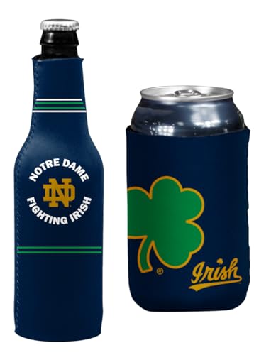 College Team Color Beverage Cooler Set - Can & Bottle Holder