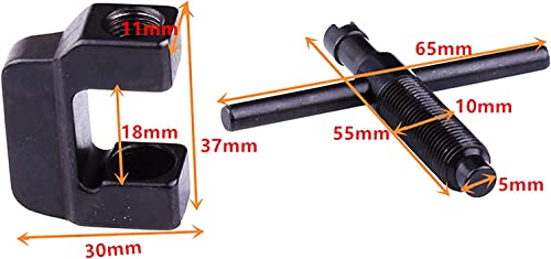 Tactical Front Sight Adjustment Tool - Elevation & Windage Control