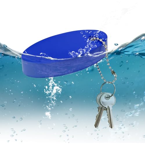 Waterproof Floating Keychain for Boat Keys - 4 Pack