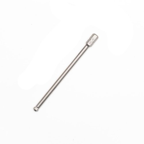 Fix It Sticks Extended Action Hex Bit - 0.1875"x4" Long Gunsmith Screwdriver Bits for Rifle Maintenance & General Use, Compatible w/Standard 1/4" Drivers & Tools | 3/16" Ball End Hex Bit