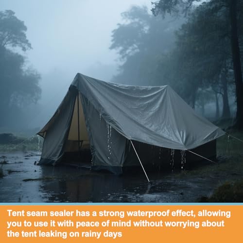 INNOVAYOU 120ml Waterproof Tent Seam Sealer Fast Cure Repair Adhesive