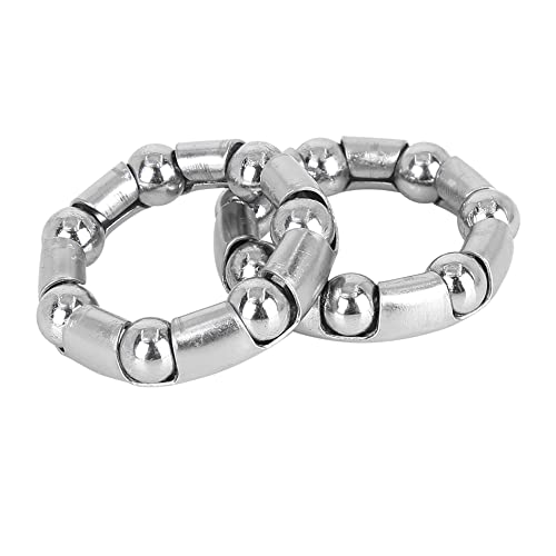 Bicycle Crank Bearings - 4pcs 37mm Steel Ball Bearing Cages