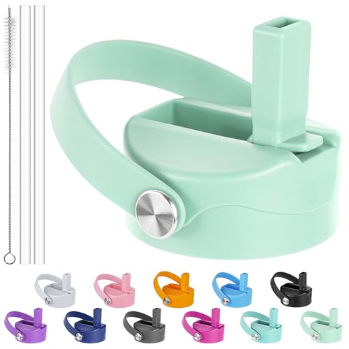 Diumepo BPA-Free Replacement Straw Cap for Hydro Flask Water Bottles