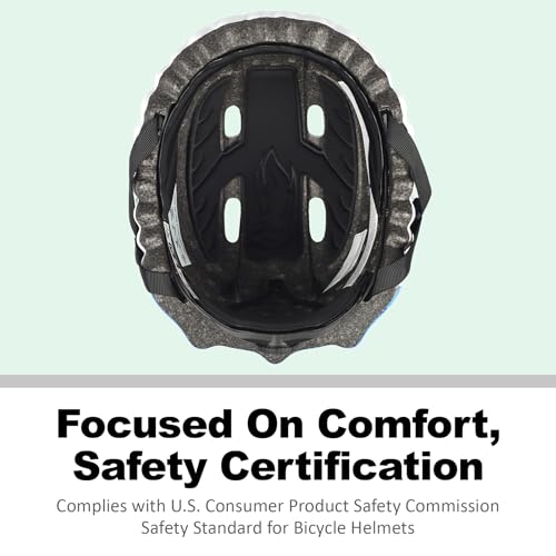 Toddler Kids Bike Helmet for Boys & Girls, Adjustable 48-54cm, Lightweight, Cartoon Animal Design