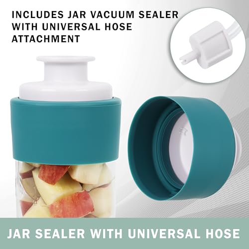 Avid Armor Vacuum Sealer Jar Attachment Hood for Mason & Ball Jars