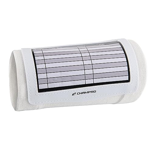 Wristband Playbook for Youth Athletes - White