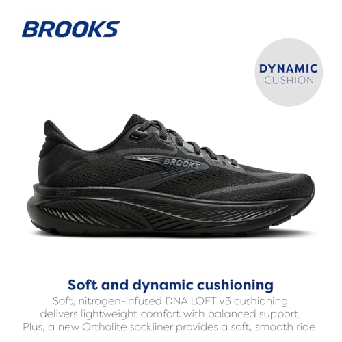Men's Ghost 18 Running Shoes - Black/Ebony