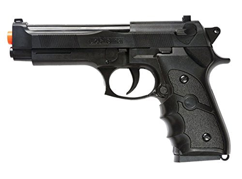 M757B 200 FPS Spring Airsoft Gun - Tactical M9 92 Handgun