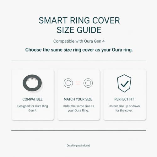 14K Gold Plated Pavé Smart Ring Cover for Oura Ring Gen 4