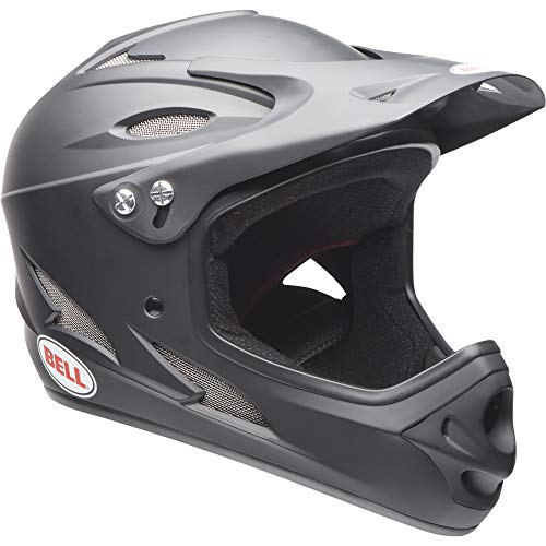 BMX Helmet for Adults - Matte Black with Plush Padding