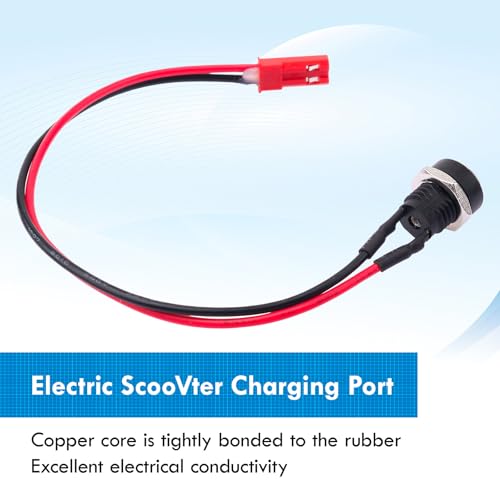 Electric Scooter Charging Port for Gotrax Gxl V2 & Xr Elite