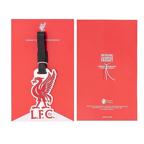 Liverpool FC Luggage Tag ID Holder - Style B