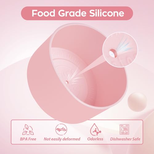 Silicone Boot for Stanley IceFlow 24 oz - Strawberry Cream