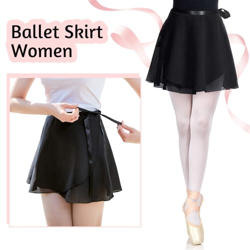 Girls Ballet Skirt - Adult Dance Skirt Ballerina Outfit - Lilac, 3-5 Years