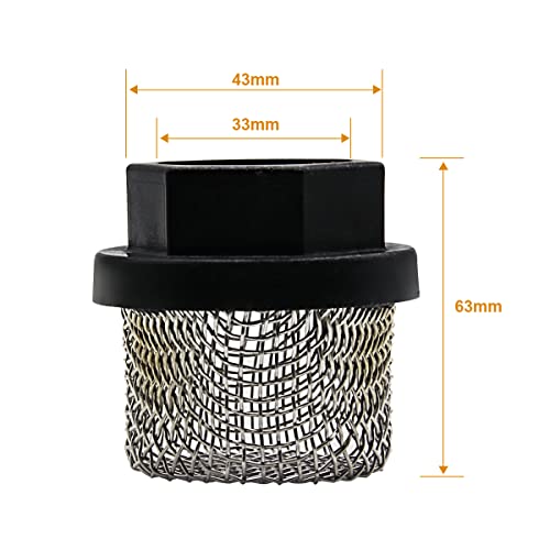 710046 Inlet Screen Fits for Titan Wagner Impact 440 High Rider Airless Paint Sprayer 710-046