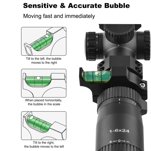EZshoot 35mm Scope Level Bubble Level for Reticle Alignment – Anti-Cant