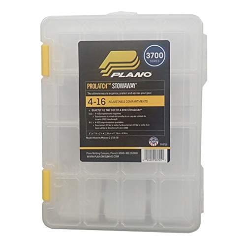 Plano Prolatch Stowaway Storage Case - 3700 Half-Size