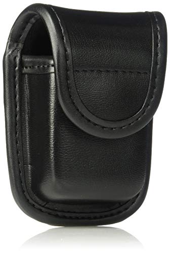 Bianchi AccuMold Elite Hidden Snap Pager or Glove Pouch - Plain Black