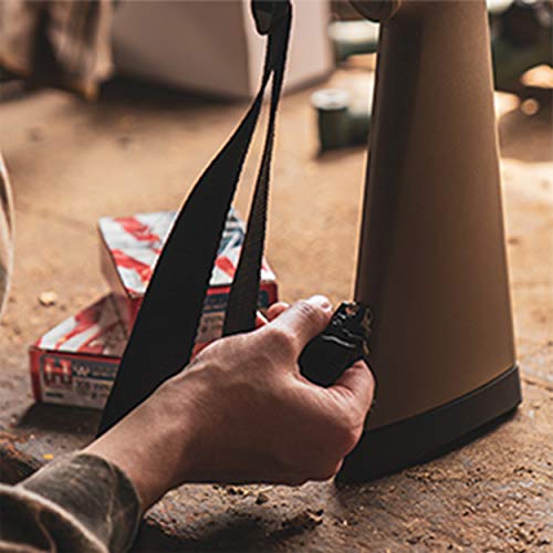 Caldwell Max Grip Slim Black Sling with Adjustable Strap Waterproof for Hunting & Shooting