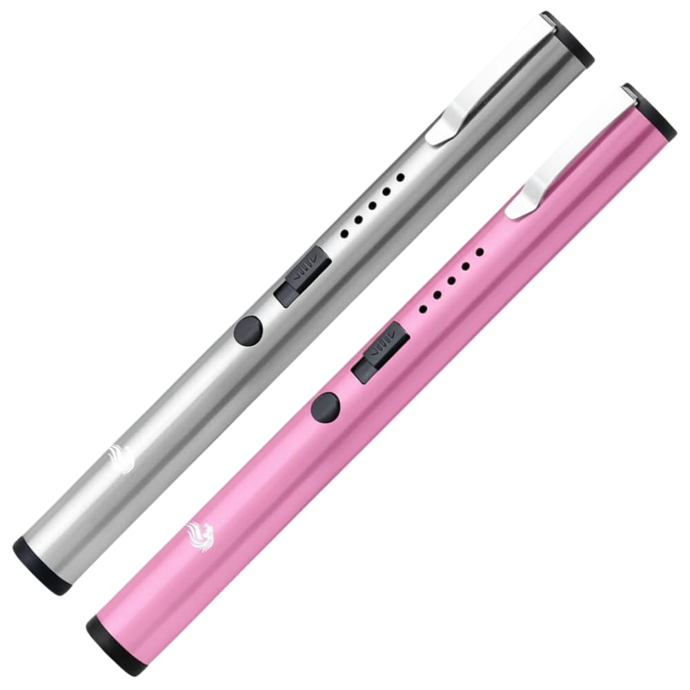 Odds Shifter's DefenPro 32,000,000 Stun Pen Stun Gun for Self Defense Tactical Stun Pen with USB Rechargeable, Battery Indicator,