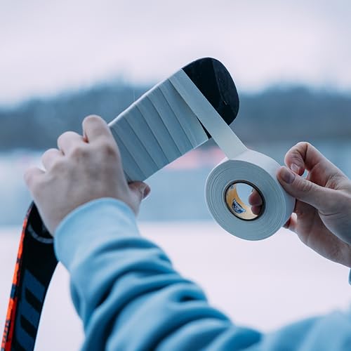 Hockey Stick Tape - Durable Pink Cloth Tape for Blade Grip