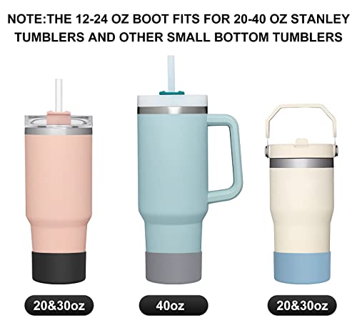 Protective Silicone Sleeve for Hydro Flask 32-40 oz - Clear