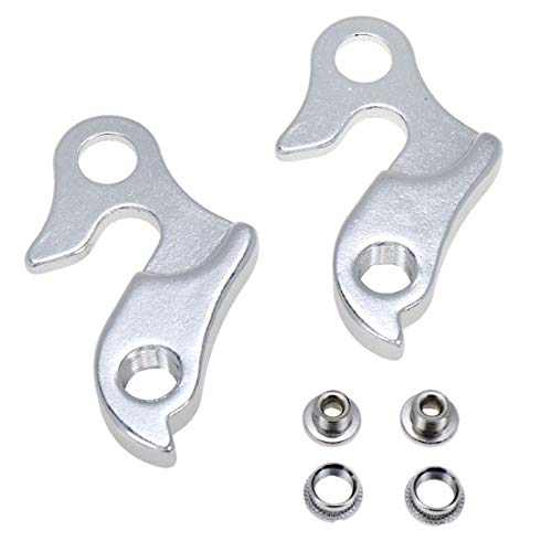 Universal Bicycle Derailleur Hanger - 2 Pcs Aluminium Alloy