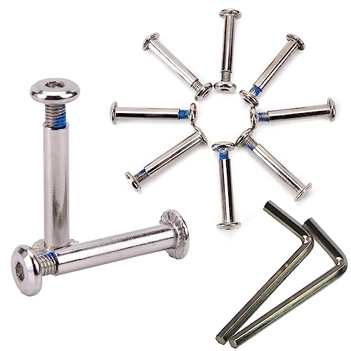 Inline Skate Mounting Screws & Bolts Kit - 10 Pack
