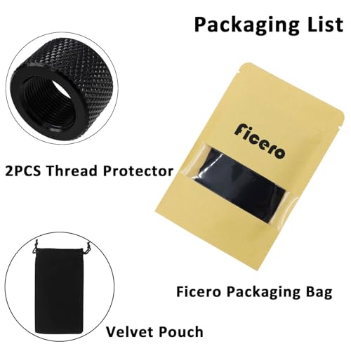 5/8x24 Thread Protector for .308 LR308 - 2 Pack