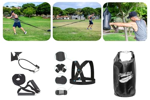 Resistance Training Sled Kit - Weight Sled with Harness & Handles