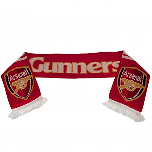 Arsenal Gunners Scarf - Club Licensed Fan Gear