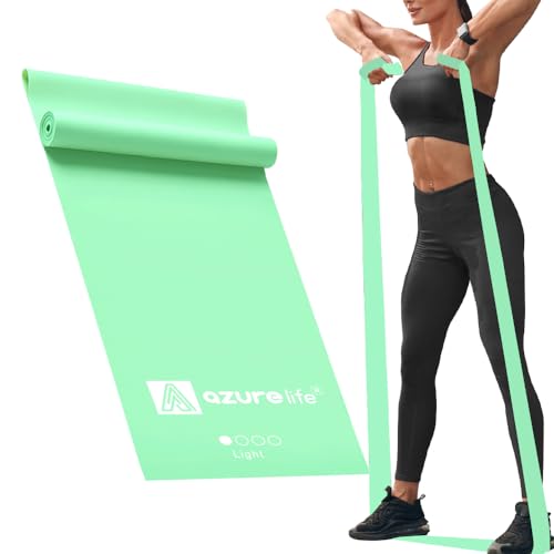 5 Ft Light Resistance Exercise Band - Non-Latex Stretch Band