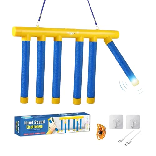 Reflex Challenge Game - Adjustable Speed Hand-Eye Coordination Toy