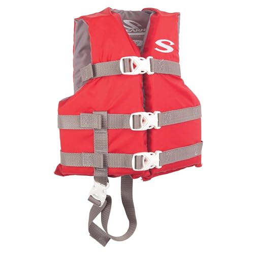 Kids Life Vest, USCG Approved Type III Jacket for 30-50 lbs