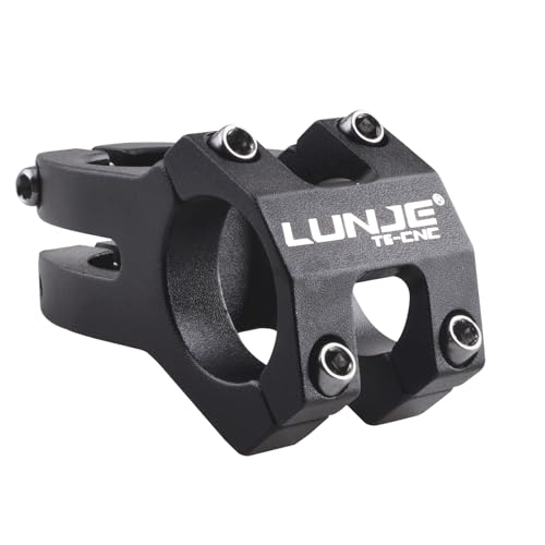 31.8mm Adjustable Bike Stem - Black - 45mm Length