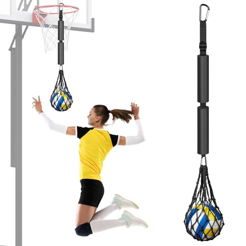 Adjustable Volleyball Spike Trainer for Improving Jumping & Power
