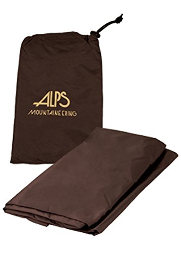 ALPS Mountaineering Tent Footprint for 6-Person Tent, Waterproof Oxford Fabric, 9'8 x 9'8