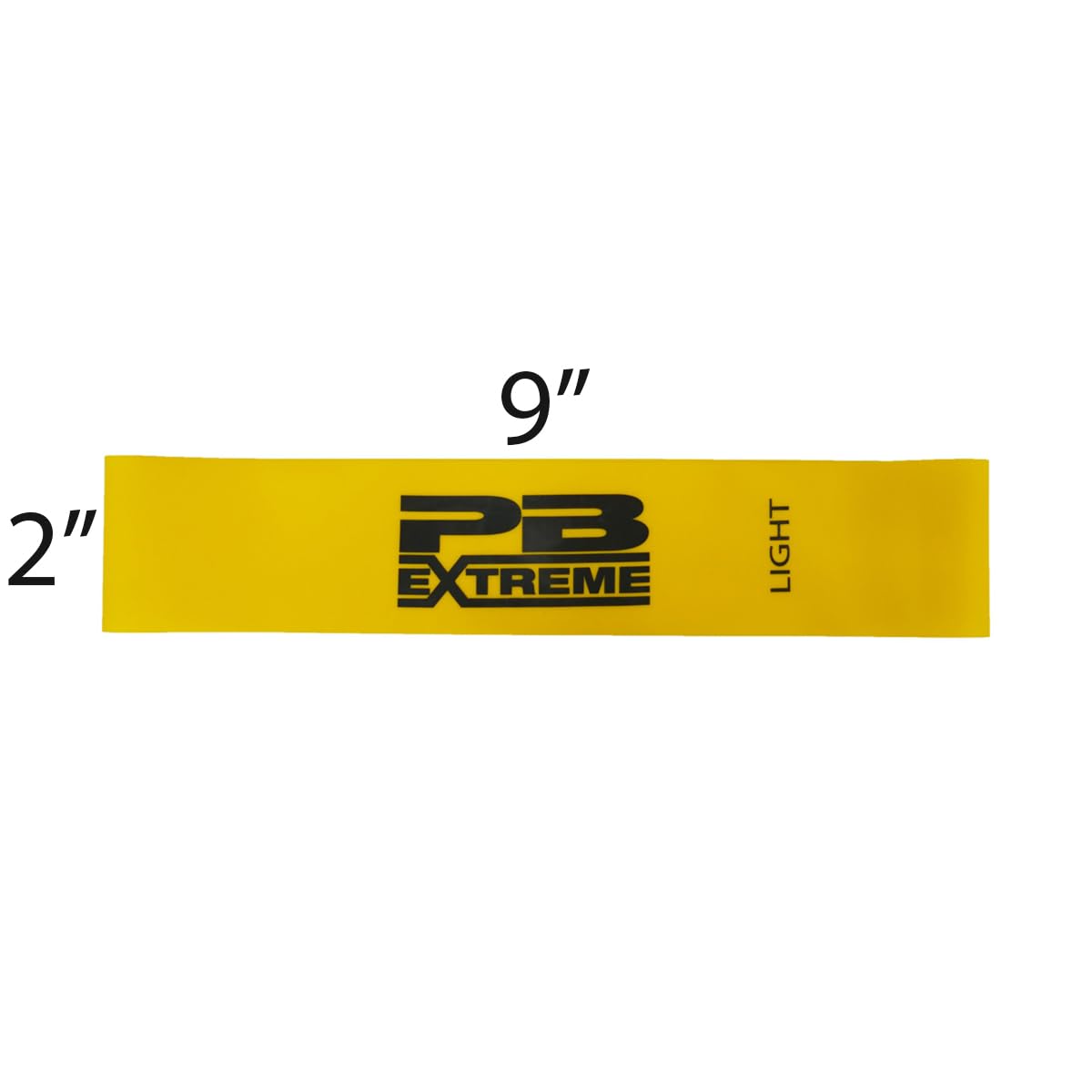 Perform Better Extreme Mini Resistance Exercise Band Set of 4 9X 2
